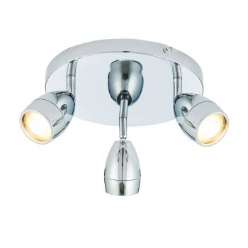 Lampa sufitowa PORTO chrom ENDON LIGHTING 73692  