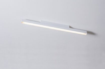Oprawa natynkowa Ray NT LED różne długości Labra i kolory wykończenia prostokąt techniczna