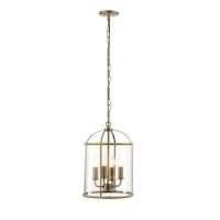 Lampa wisząca LAMBERTH mosiądz ENDON LIGHTING 69455  