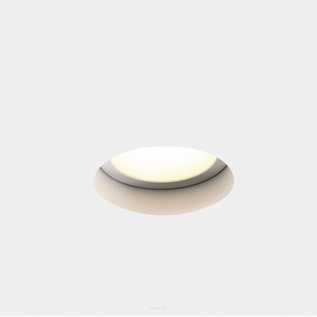 LAMPA WPUSZCZANA ELKIM RONDO 345 L Oryginalna lampa techniczna wykonana z aluminium IP44/20 LED 6W 3000K