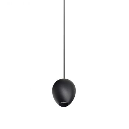 Lampa wisząca Ovum 1 pendant black AZ3095