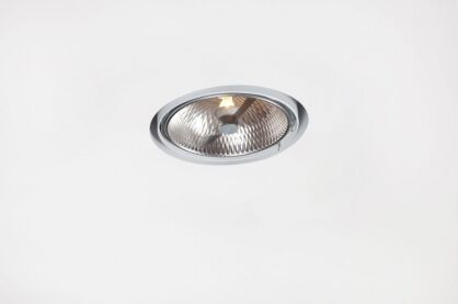 Lampa wpuszczana Iner 1 Trimless Labra  4.0215 okrągła techniczna QR111 różne kolory wykończenia