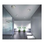 Lampa sufitowa ROCCO ORLICKI DESIGN kostka ze szkła kryształowego metalowe elementy w chromie - 2