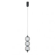 Lampa wisząca Pedro PND-34405-3V-BK Italux
