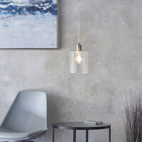 Lampa wisząca TOLEDO matowy nikiel ENDON LIGHTING 90563  