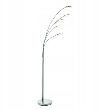 Lampa podłogowa FYNN nikiel 5lt ENDON LIGHTING 76562  