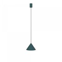 Lampa wisząca Zenith GU10 zielona 7998