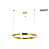 Lampa wisząca MOOSEE RING LUXURY 90 złota  KING HOME MSE010100190 