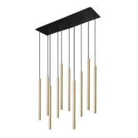Lampa wisząca LASER GOLD Nowodvorski 8924