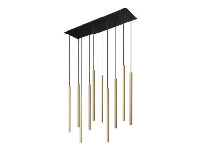 Lampa wisząca LASER GOLD Nowodvorski 8924