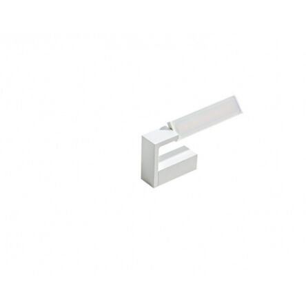 Lampa ścienna Kinkiet Dalen IP44 AZ2960 AZzardo ruchoma oprawa w kolorze białym   