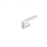 Lampa ścienna Kinkiet Dalen IP44 AZ2960 AZzardo ruchoma oprawa w kolorze białym   