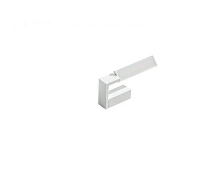Lampa ścienna Kinkiet Dalen IP44 AZ2960 AZzardo ruchoma oprawa w kolorze białym   