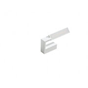 Lampa ścienna Kinkiet Dalen IP44 AZ2960 AZzardo ruchoma oprawa w kolorze białym   