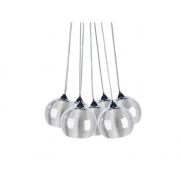 Lampa wisząca GULIA 7 CHROM Azzardo AZ0877