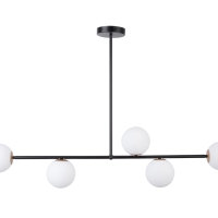 Lampa wisząca GAMA 33186 SIGMA CZARNO-BIAŁA