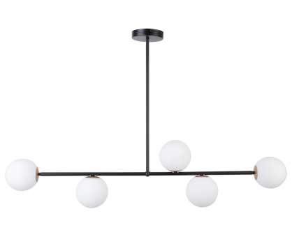 Lampa wisząca GAMA 33186 SIGMA CZARNO-BIAŁA