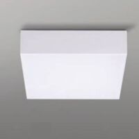 Plafon zewnętrzny CASPER SQUARE Azzardo kwadrat 20 cm biały 3000K/4000K