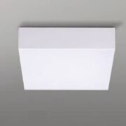 Plafon zewnętrzny CASPER SQUARE Azzardo kwadrat 20 cm biały 3000K/4000K