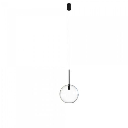 Lampa wisząca Sphere M E27 czarna 7848
