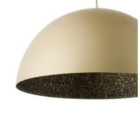 Lampa wisząca SFERA 32297 SIGMA średnica 50 cm złoto/czarna
