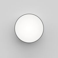 Lampa ścienna/kinkiet KEA 250 ROUND CZARNY ASTRO 1391004