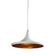 Lampa wisząca Chink AZ1342 biało/złota elegancka - 3