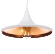 Lampa wisząca Chink AZ1342 biało/złota elegancka - 4