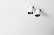 Lampa wpuszczana Auro Base 60x2 WP Labra  4.1167 prostokątna podstawa tuby dwie techniczne regulowane wystające LED różne kolory wykończenia - 2