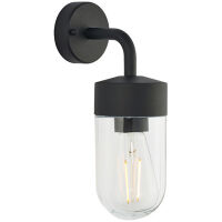 Kinkiet NORTH czarny  ENDON LIGHTING 79792 