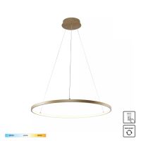 2023201-GD60 BRENO LAMPA WISZĄCA ZŁOTA ZUMALINE