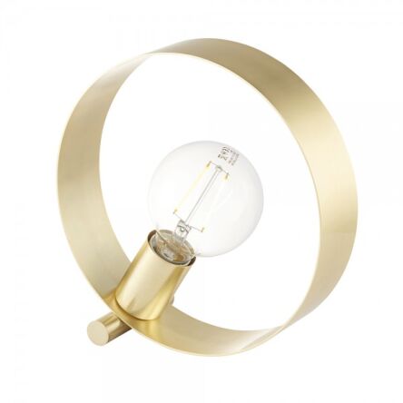 Lampa stołowa HOOP złota ENDON LIGHTING 81920  