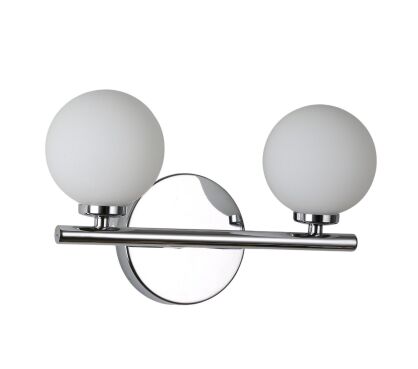 Kinkiet MARSIADA LDW 6033-2 (CHR) Lumina Deco chrom podwójny