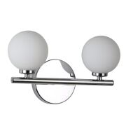 Kinkiet MARSIADA LDW 6033-2 (CHR) Lumina Deco chrom podwójny