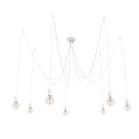 Lampa wisząca SPIDER VII 9743 Nowodvorski Pająk 