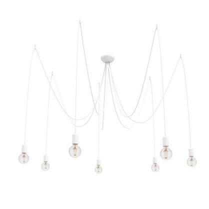 Lampa wisząca SPIDER VII 9743 Nowodvorski Pająk 