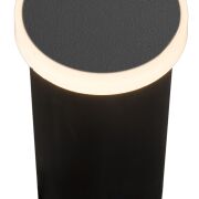 Oprawa schodowa ALF ROUND 3000K AZ4463 Azzardo czarna IP65