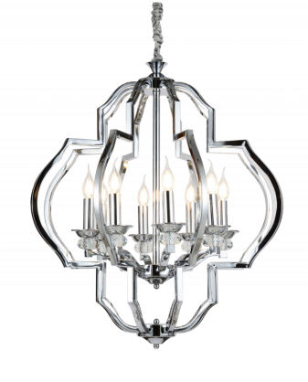 LAMPA WISZĄCA CESARO W8 LDP 17078-8 (CHR)