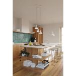 Lampa wisząca TALEJA 1 SL.0983 SOLLUX LIGHTING biały stożek E27 - 2