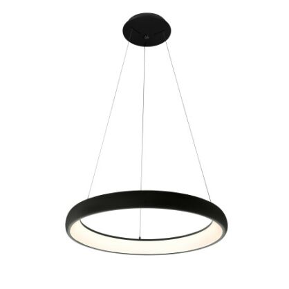 Lampa wisząca ANTONIO PENDANT 61 CCT CO + REMOTE CONTROL czarna Azzardo AZ5063