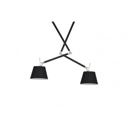 Lampa wisząca podstawa ZYTA 2S AZ4191 Azzardo czarno-złote ramiona