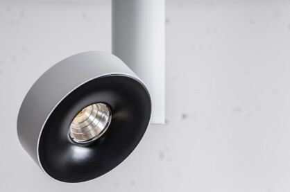 Reflektor Robotic R1 edge.LED CRI80 Labra  2.0708 tuba regulowana głowica z aluminium różne kolory wykończenia