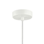 Lampa wisząca Latera PND-94331-1S-RED Italux - 2