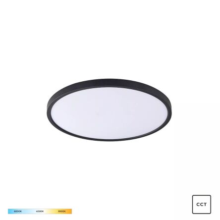 WM-BP1108-S-BL CAMI LAMPA SUFITOWA CZARNA ZUMALINE