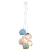 Lampa wisząca CASES PND-94794-6B-MLTI Italux