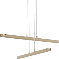 LAMPA WISZĄCA MELODY 4 SIGMA 33375 ZŁOTA