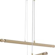 LAMPA WISZĄCA MELODY 4 SIGMA 33375 ZŁOTA