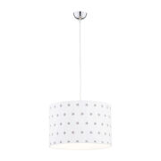 Lampa wisząca MAGIC 4133 Argon Dziecięca biała w gwiazdki 