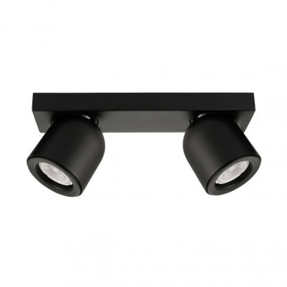 Reflektor NUORA SPL-2855-2B-BL Italux Nowoczesny podwójny czarny