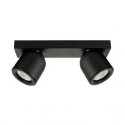 Reflektor NUORA SPL-2855-2B-BL Italux Nowoczesny podwójny czarny